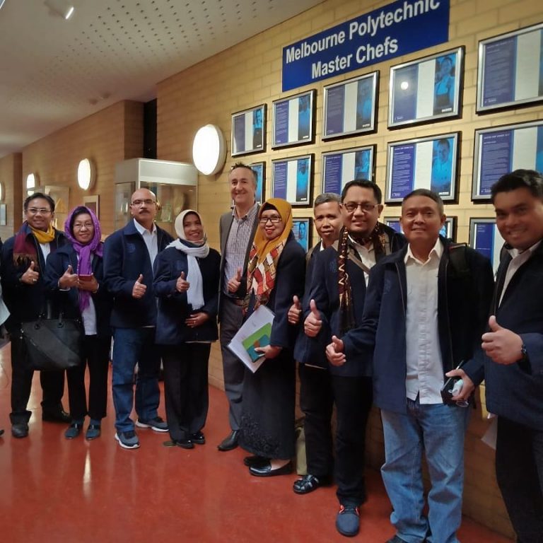 dosen Politeknik Pariwisata Makassar mengikuti Melbourne Polytechnic
