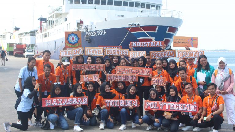 Visiting industry Port Of Parepare
