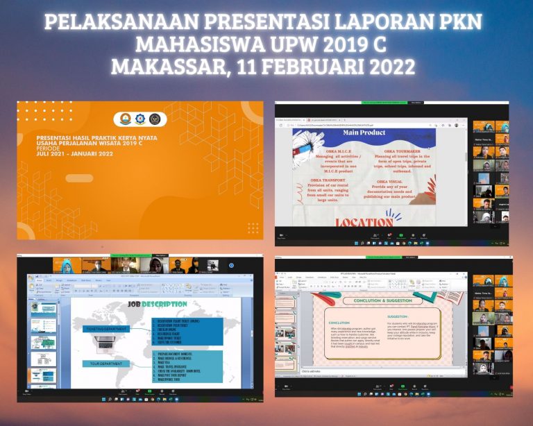 PRESENTASI PKN MAHASISWA PRODI USAHA PERJALANAN WISATA (1)