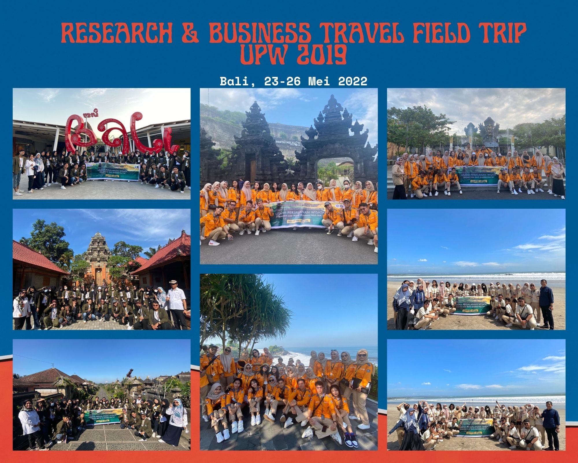 Research & Travel Business Field Trip UPW 2019