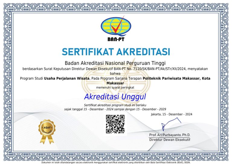 Sertifikat Akreditasi Unggul Prodi UPW (1)